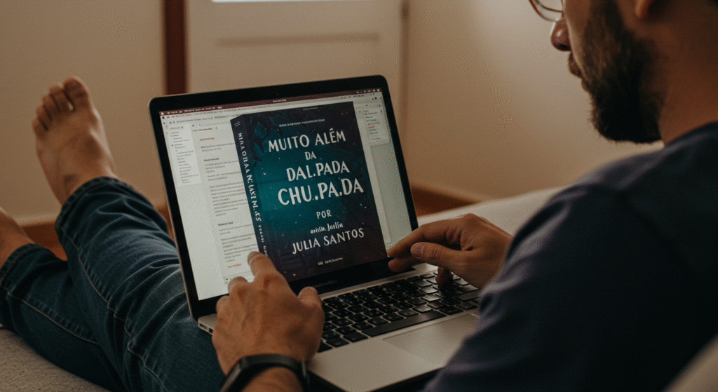 MUITO ALÉM DA CHUPADA de Julia Santos: Como Fazer Ela Gozar Só com a Língua e Ser Inesquecível (Sexo Oral Avançado) Curso diário - DIcas