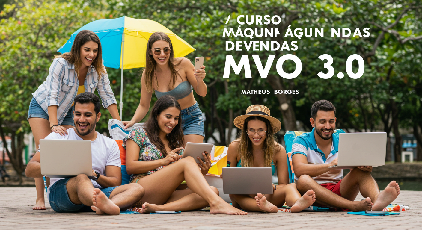 Maquina de Vendas Online 3.0: É bom para afiliados? Análise sobre o curso de Matheus Borges e sua aplicação no mercado Qual o Melhor Curso