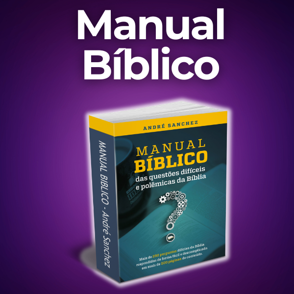 Manual Bíblico: Questões Difíceis da Bíblia com Professor André Sanchez Qual o Melhor Curso