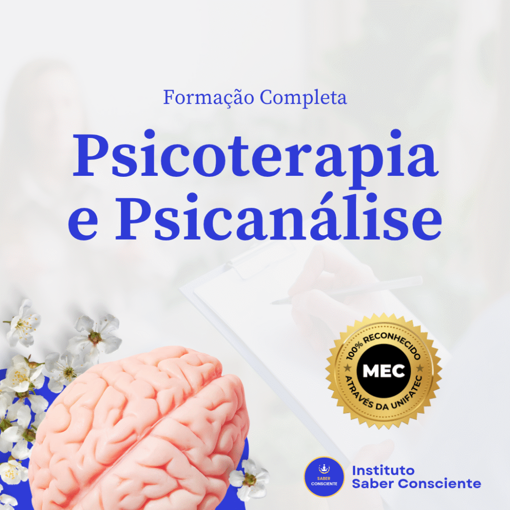 Psicoterapia e Psicanálise: Formação Completa com o Instituto Saber Consciente Qual o Melhor Curso