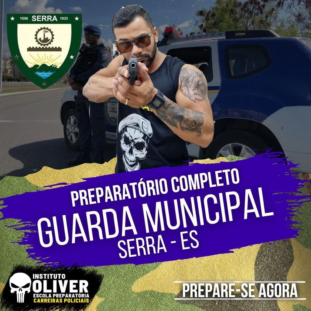 O curso preparatório para a Guarda Municipal da Serra vale a pena? Qual o Melhor Curso