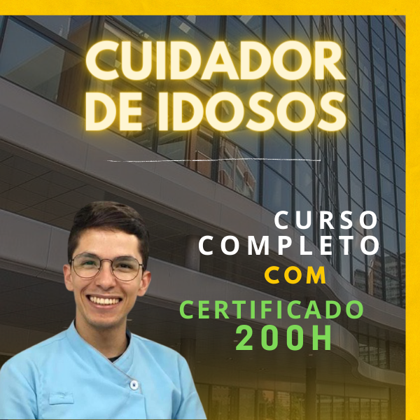 Como o curso Cuidador Profissional de Idosos pode preparar você para atuar com segurança e reconhecimento na área? Qual o Melhor Curso
