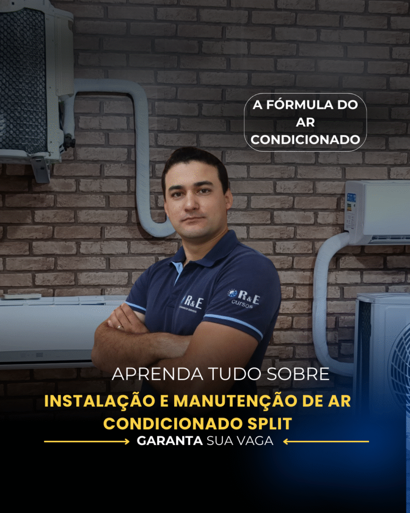 Curso A Fórmula do Ar Condicionado: Como se tornar um profissional de instalação e manutenção de forma prática e eficiente? Qual o Melhor Curso