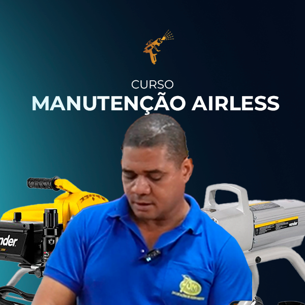 Curso de Manutenção de Airless: Vale a pena aprender a consertar seu próprio equipamento? Qual o Melhor Curso