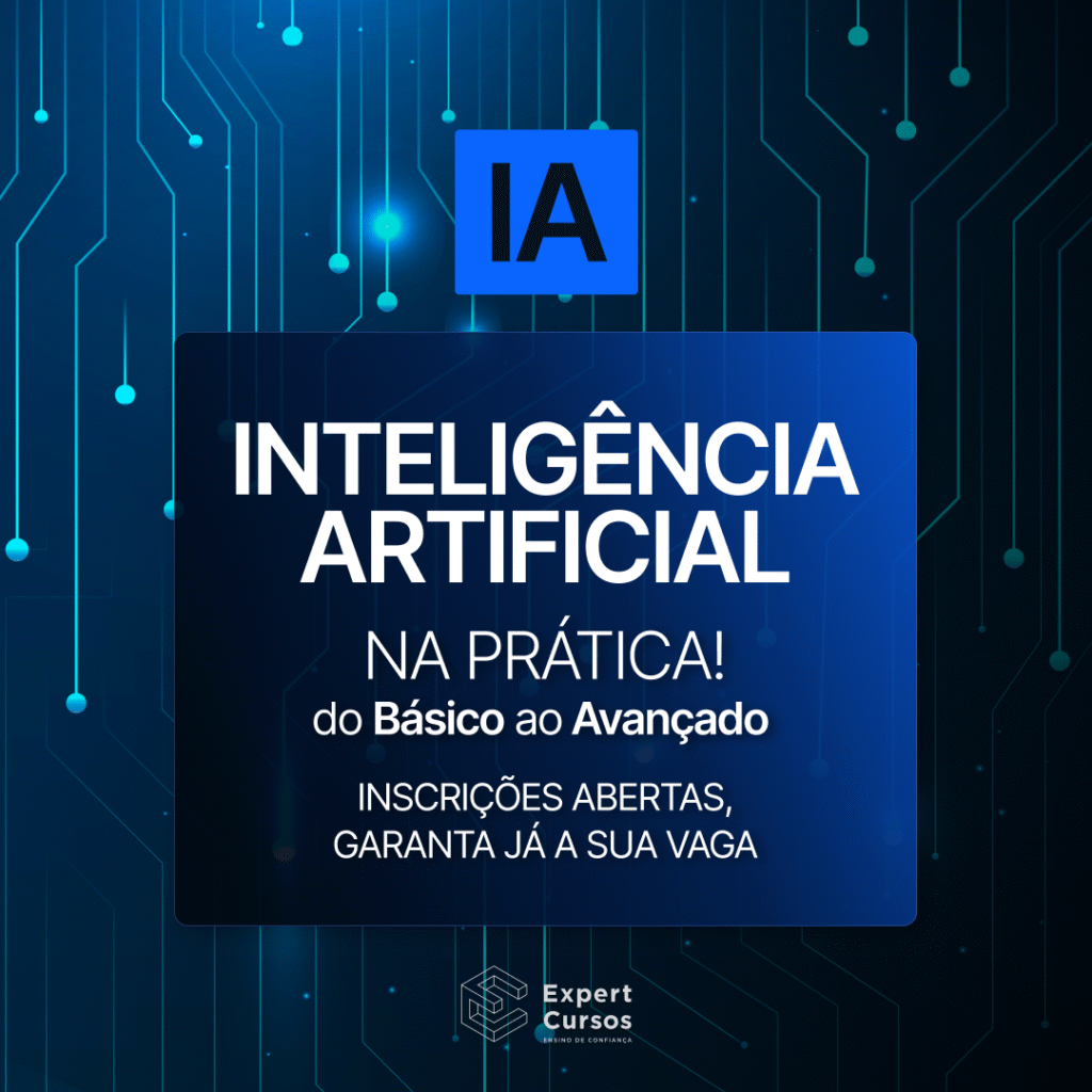 O que o Curso de Inteligência Artificial oferece para você se destacar no mercado de trabalho? Qual o Melhor Curso