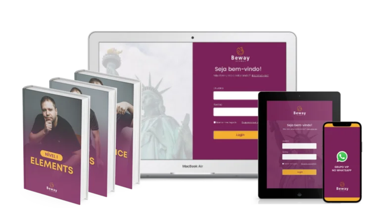 Beway – Inglês Definitivo por Jonas | Curso de Inglês Online com Metodologia Comprovada Qual o Melhor Curso