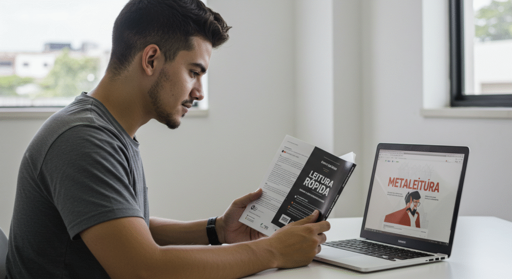 FastRead Leitura Dinâmica – Revisão Completa do Método Metaleitura de Renato Alves CURSOSS