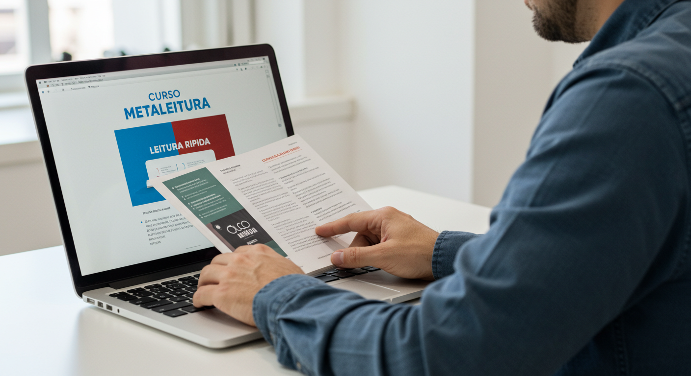 Leitura Dinâmica Metaleitura é Bom para Concursos e Vestibulares? O Método que Acelera em 21 Dias Qual o Melhor Curso