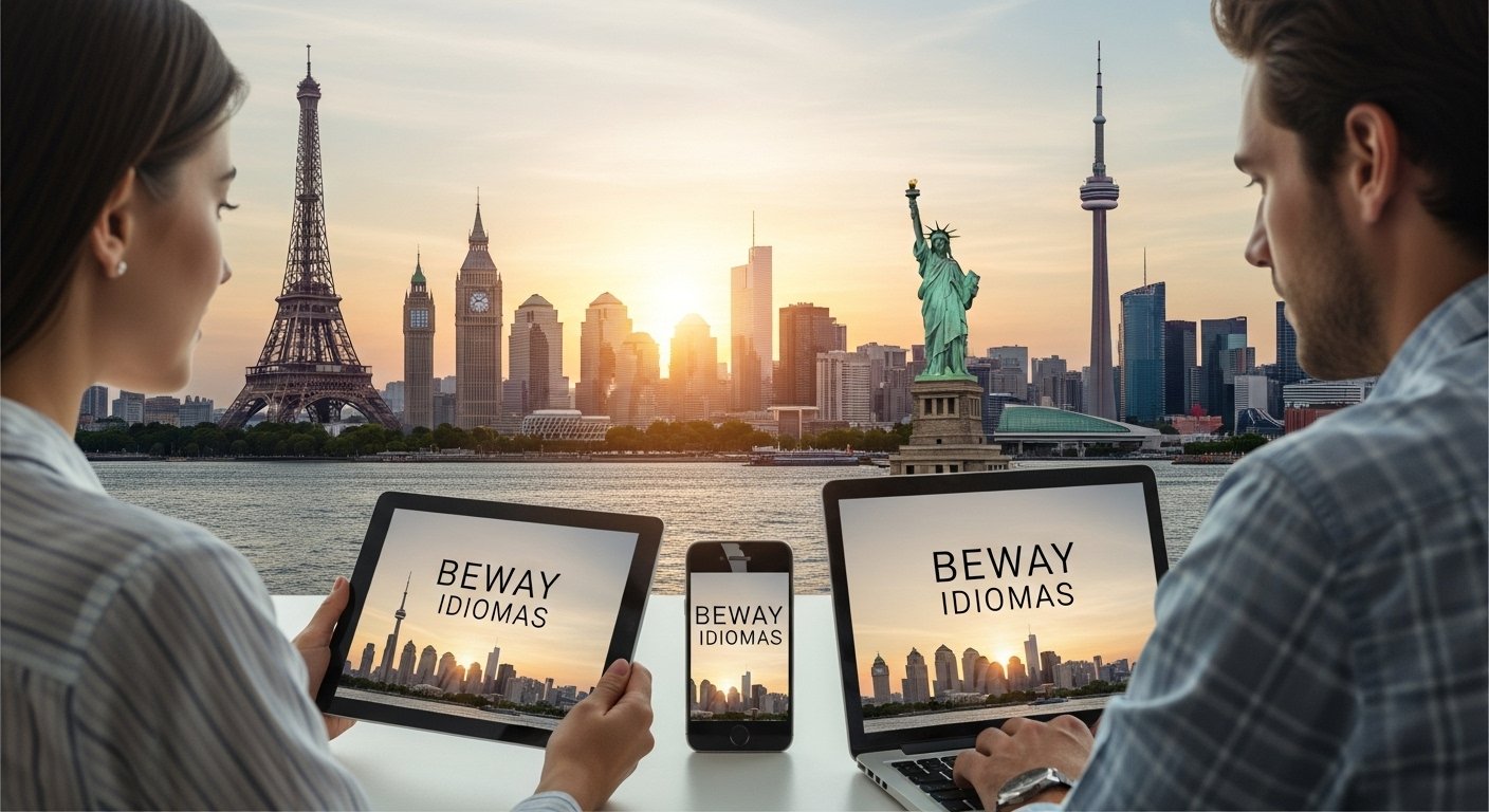 Como Sair do 'Estudo, Estudo e Não Saio do Intermediário': Dicas e Soluções no Método Beway 2.0 do Professor Jonas Qual o Melhor Curso