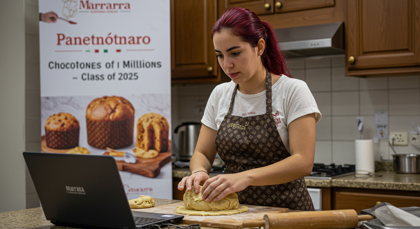 Curso Panetones e Chocotones de Milhões: Descubra o Segredo da Marrara Bortoloti para Vender Muito no Natal (e Além!) Qual o Melhor Curso