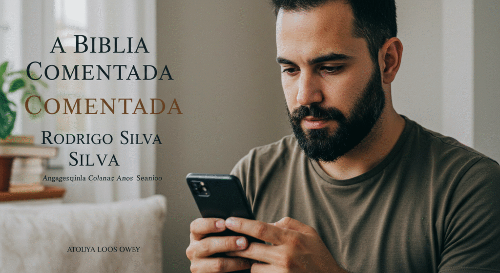 Bíblia Comentada Rodrigo Silva Login: Como acessar e aproveitar todos os recursos do curso? Qual o Melhor Curso