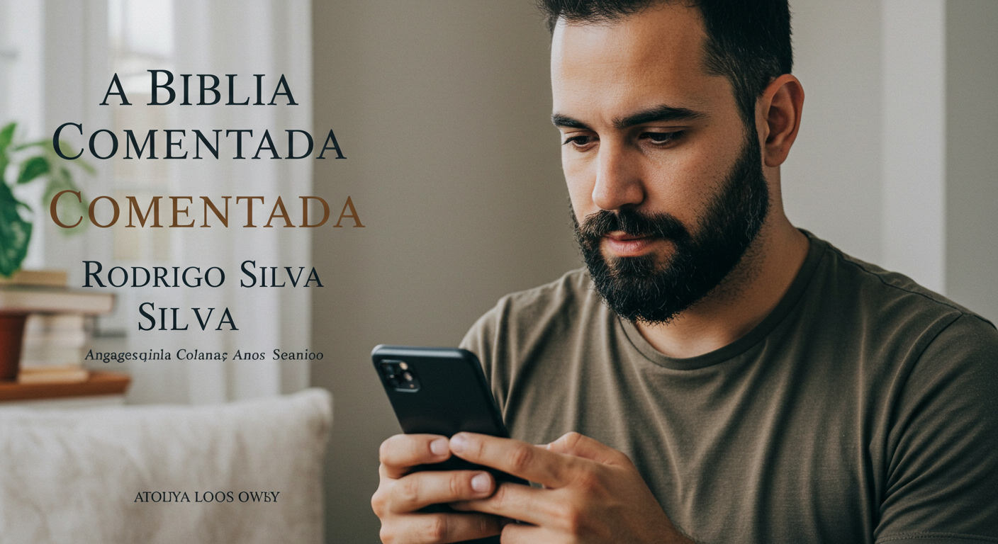 Bíblia Comentada Rodrigo Silva Login: Como acessar e aproveitar todos os recursos do curso?