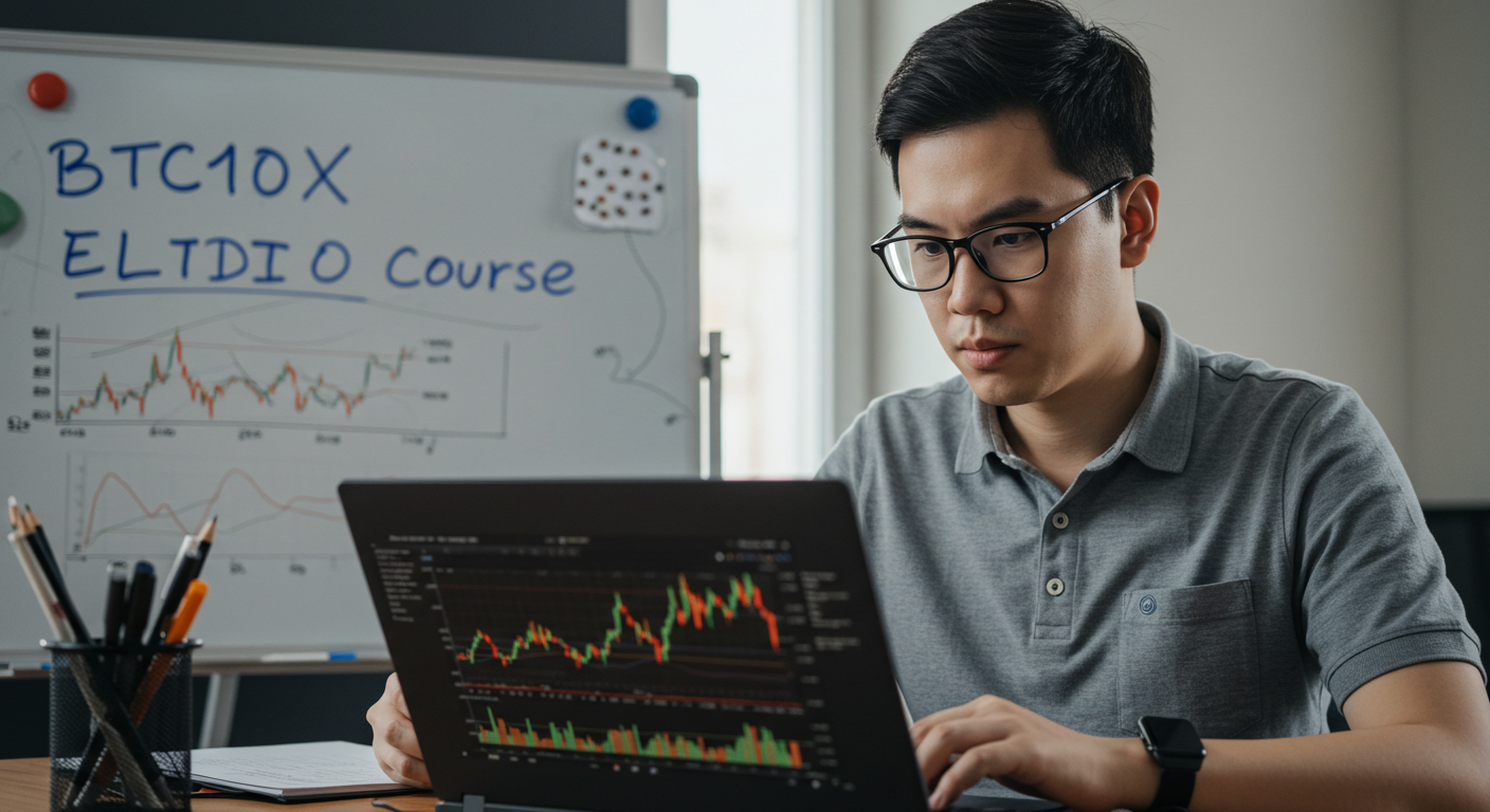 Curso BTC10X Elídio Vale a Pena em 2025 para Quem Quer Lucrar com Bitcoin Alavancado? Qual o Melhor Curso