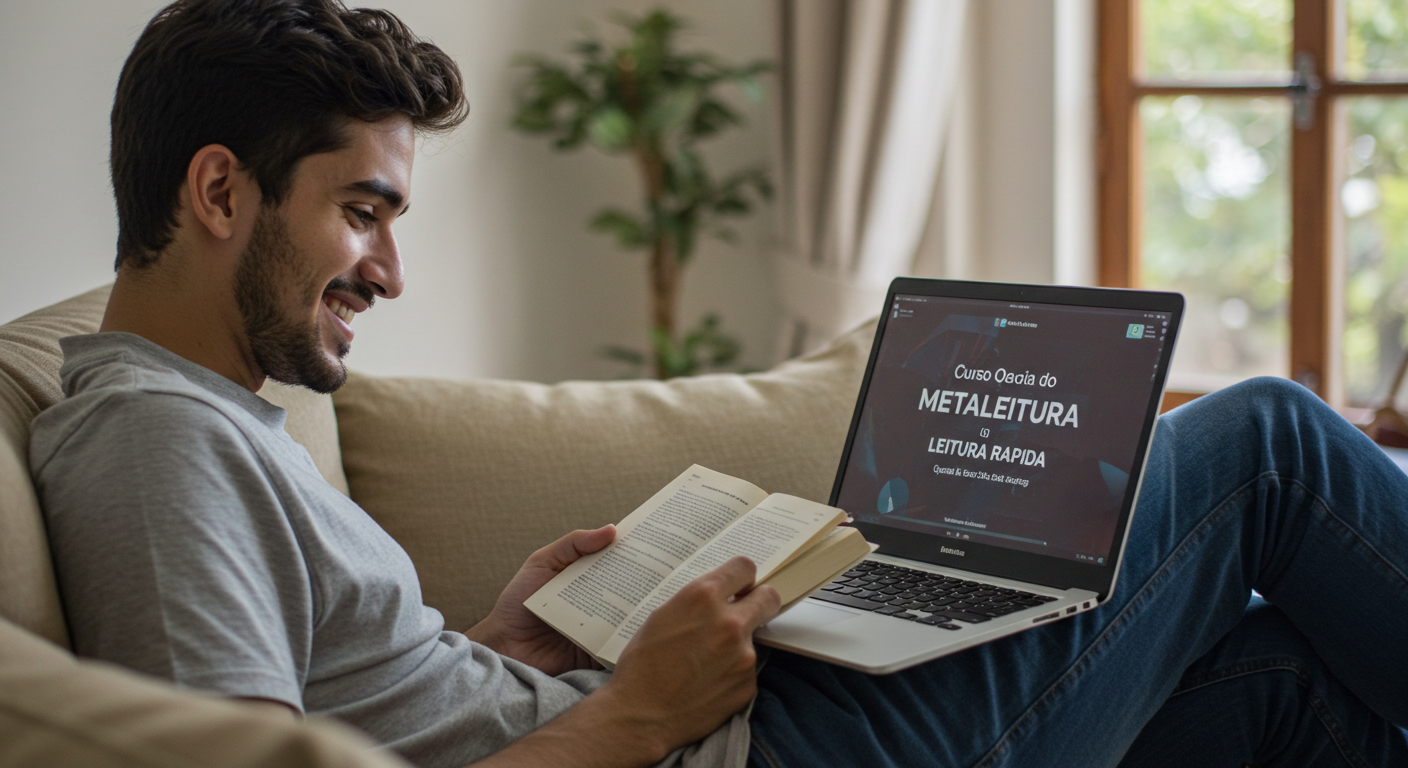 O que é Metaleitura e Como o Curso Leitura Dinâmica (LDE) Funciona para Ler Mais Rápido? Qual o Melhor Curso