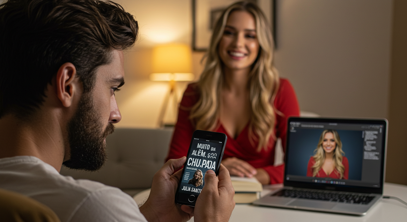 Onde Comprar o Curso Muito Além da Chupada Julia Santos com Garantia e Acesso Imediato