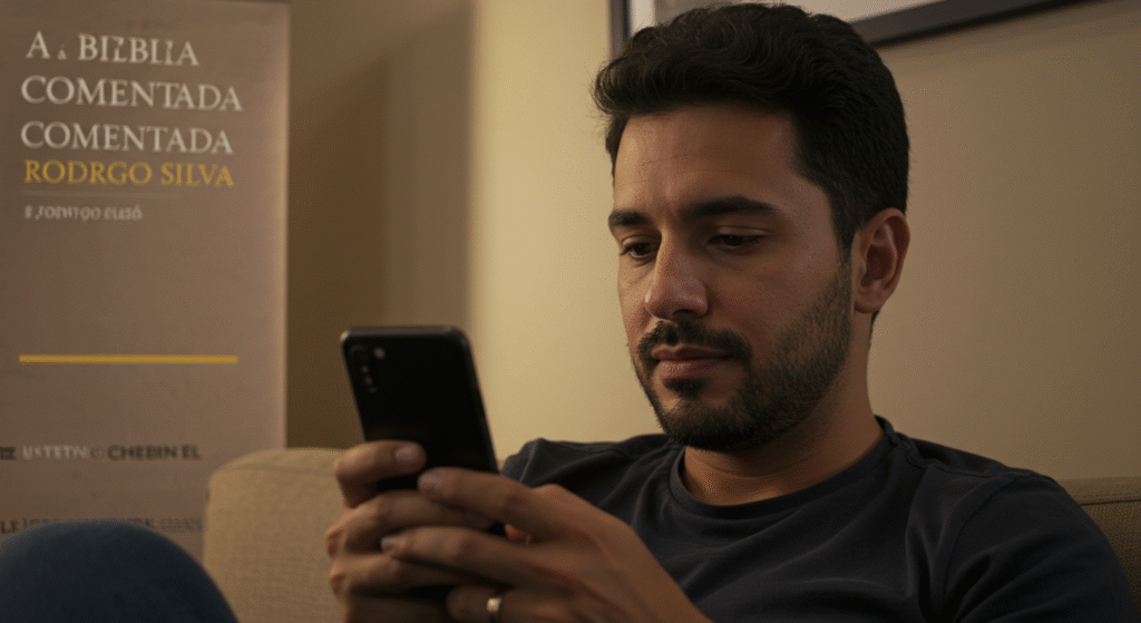 Como Fazer o Estudo Bíblico Aprofundado Sem Confusão Histórica: 7 Passos com o Curso A Bíblia Comentada com Rodrigo Silva 1 Como Fazer o Estudo Bíblico Aprofundado Sem Confusão Histórica: 7 Passos com o Curso A Bíblia Comentada com Rodrigo Silva Qual o Melhor Curso