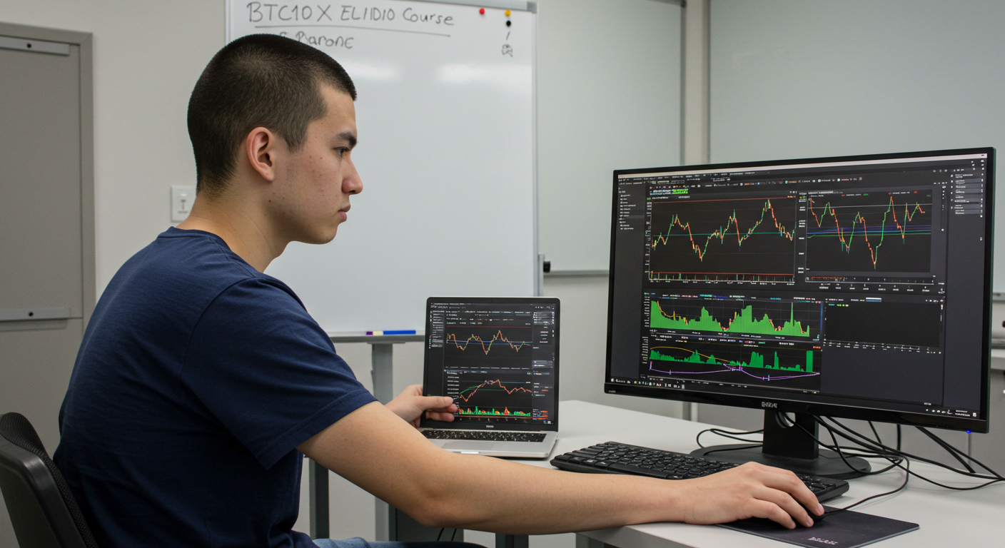Curso BTC10X Vale a Pena em 2025 Para Quem Quer Lucrar com Alavancagem em Bitcoin? Qual o Melhor Curso