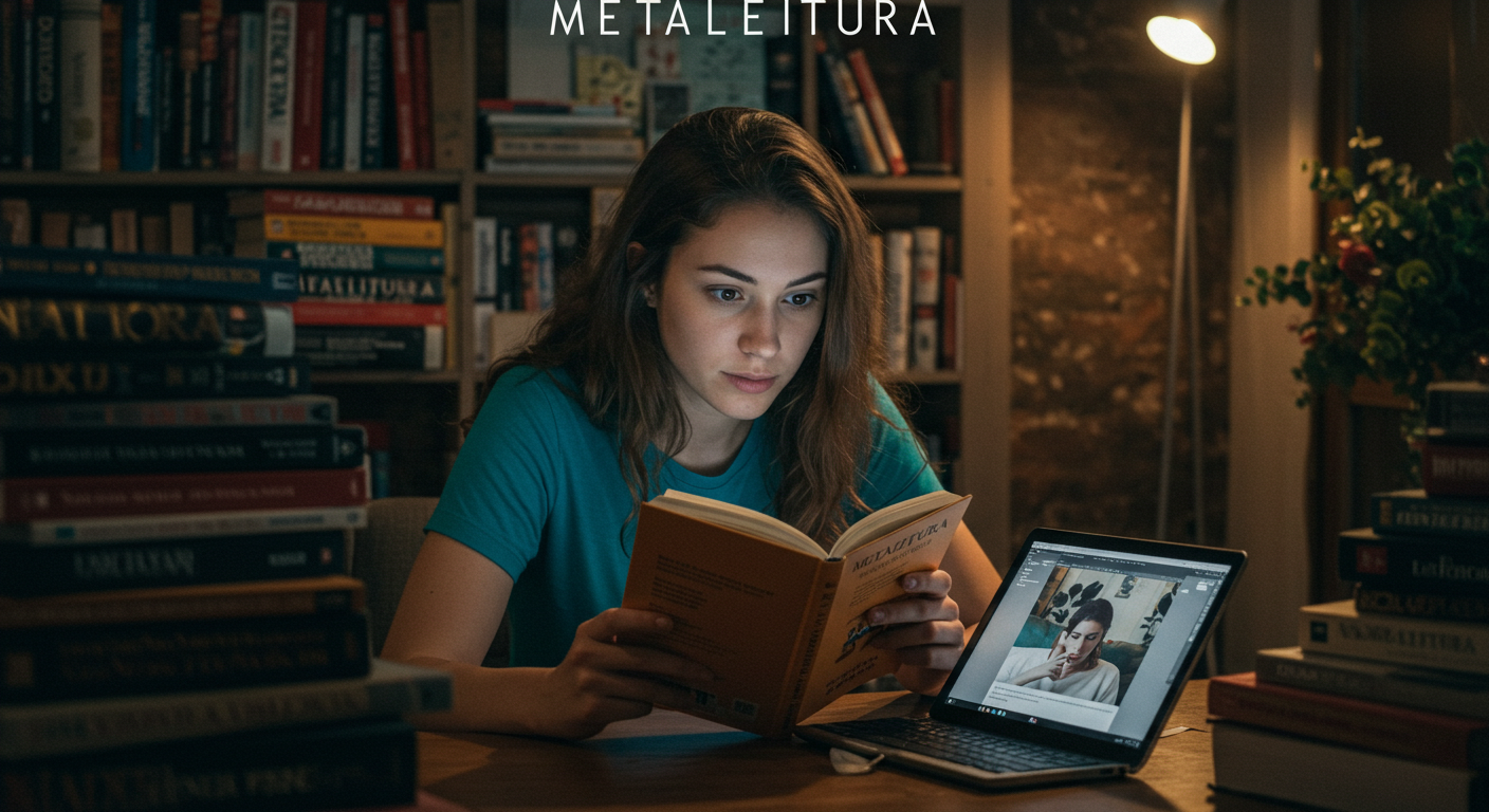 Curso Metaleitura: A Solução Definitiva para Ler Mais Rápido, Compreender Melhor e Memorizar com Eficiência