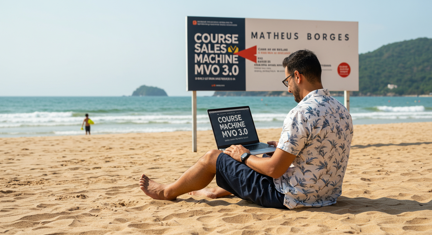 Máquina de Vendas Online Borges é bom e Confiável para Alavancar Resultados de Afiliados e Produtores? Qual o Melhor Curso