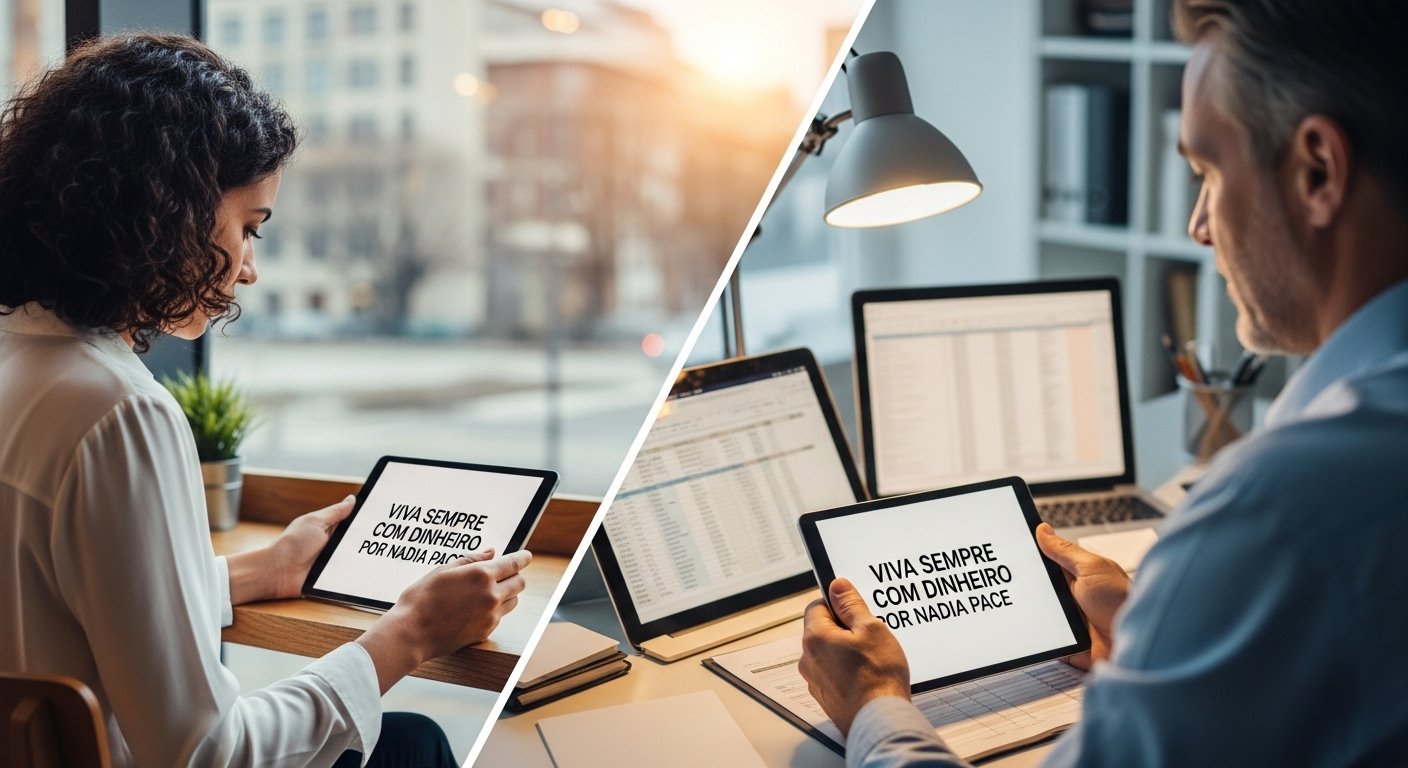 Como o Curso Viva Sempre com Dinheiro da Nádia Pace Pode Ajudar Você a Sair das Dívidas e Viver com Tranquilidade Financeira Qual o Melhor Curso