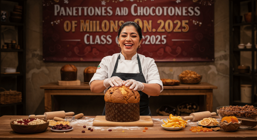 Curso PANETONES E CHOCOTONES DE MILHÕES Marrara Bortoloti: Vale a Pena o Treinamento Online? Qual o Melhor Curso