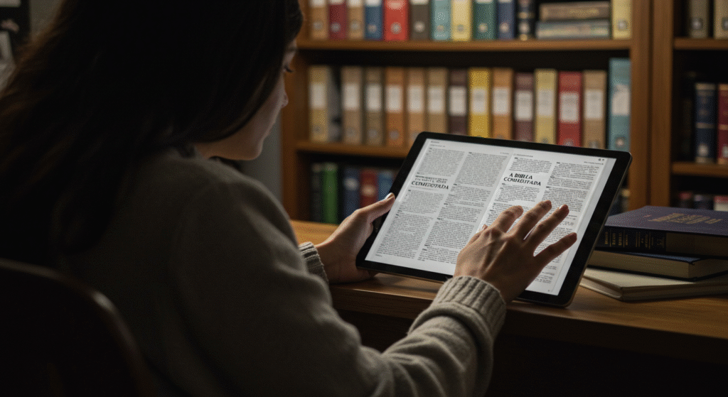 Como Acessar o Curso A Bíblia Comentada com Rodrigo Silva Grátis ou Fazer o Download de Materiais? Qual o Melhor Curso