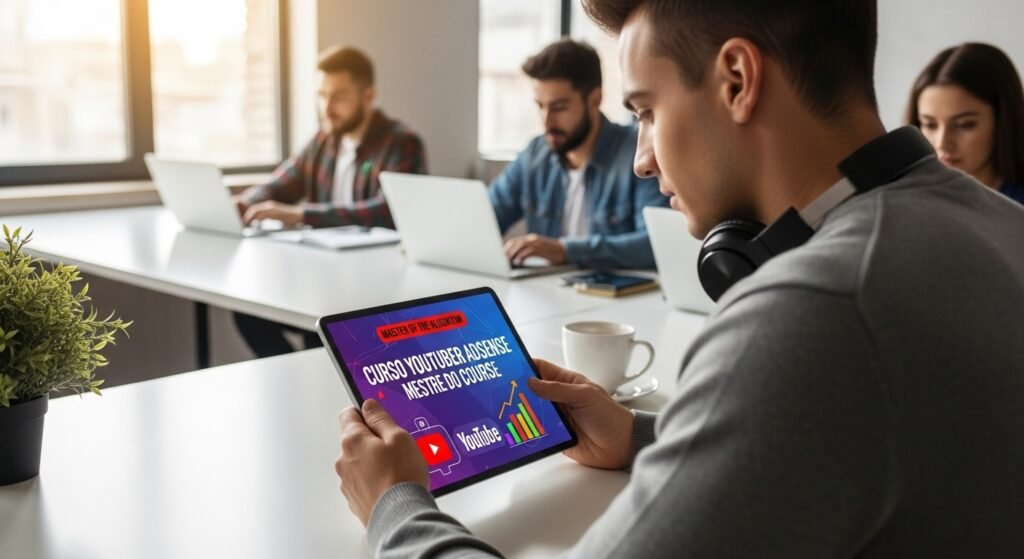 Caio Ferreira Mestres do Algoritmo: Como Monetizar Rápido o YouTube e Ganhar em Dólar de Verdade 1 Caio Ferreira Mestres do Algoritmo: Como Monetizar Rápido o YouTube e Ganhar em Dólar de Verdade Qual o Melhor Curso