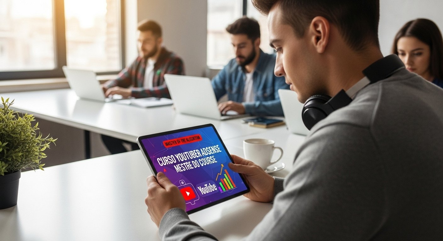 Caio Ferreira Mestres do Algoritmo: Como Monetizar Rápido o YouTube e Ganhar em Dólar de Verdade Qual o Melhor Curso