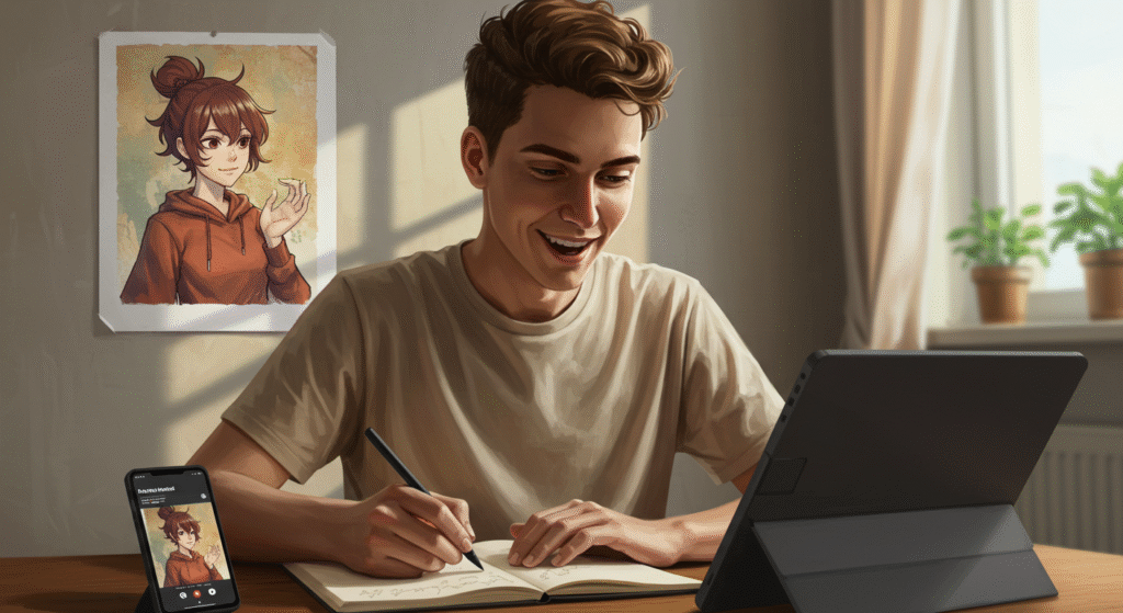 Método FanArt Telegram: Como Funciona o Grupo de Alunos e Quais Vantagens Ele Oferece para Quem Está Aprendendo a Desenhar com Mayara Rodrigues 1 Método FanArt Telegram: Como Funciona o Grupo de Alunos e Quais Vantagens Ele Oferece para Quem Está Aprendendo a Desenhar com Mayara Rodrigues Qual o Melhor Curso