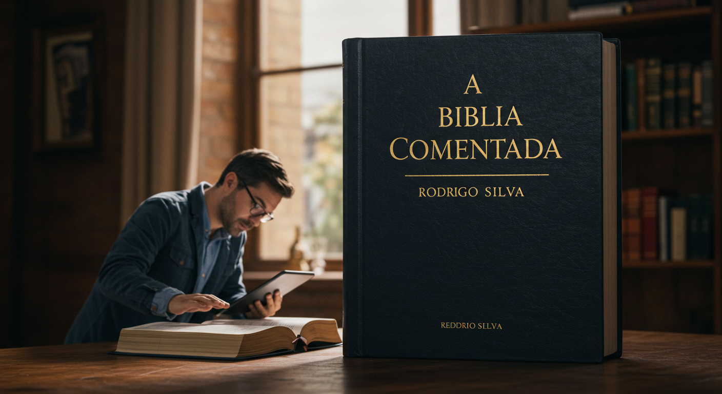 Curso A Bíblia Comentada com Rodrigo Silva: Qual o Valor e Por Que Este Estudo Aprofundado Vale o Investimento? Qual o Melhor Curso