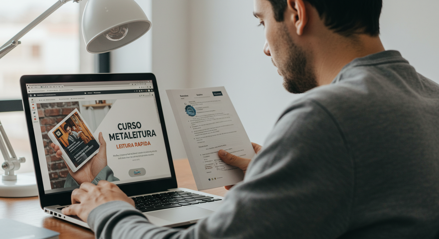 O que é o Curso Metaleitura e como ele funciona? Qual o Melhor Curso