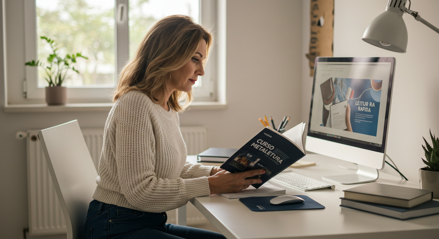 Curso Metaleitura Funciona Mesmo? Veja Como Baixar, Valor, Reclame Aqui e Mais Qual o Melhor Curso