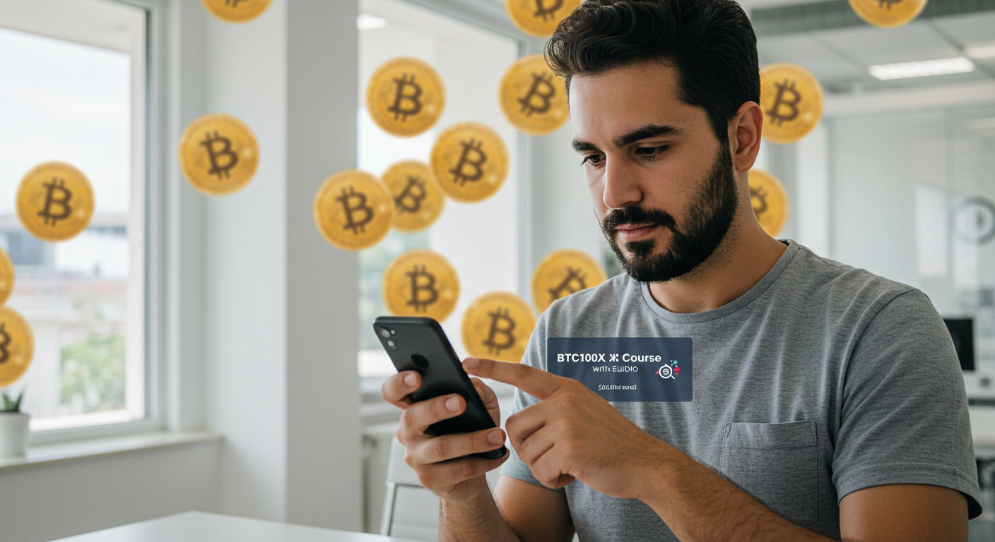 Curso BTC10X Elídio: Aprenda a Operar Bitcoin com Alavancagem e Segurança — Estratégia Realista para Multiplicar seus Satoshis