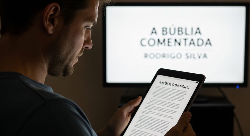 Qual é o Preço da Assinatura A Bíblia Comentada com Rodrigo Silva e Onde Comprar o Curso Online? 1 Qual é o Preço da Assinatura A Bíblia Comentada com Rodrigo Silva e Onde Comprar o Curso Online? Qual o Melhor Curso