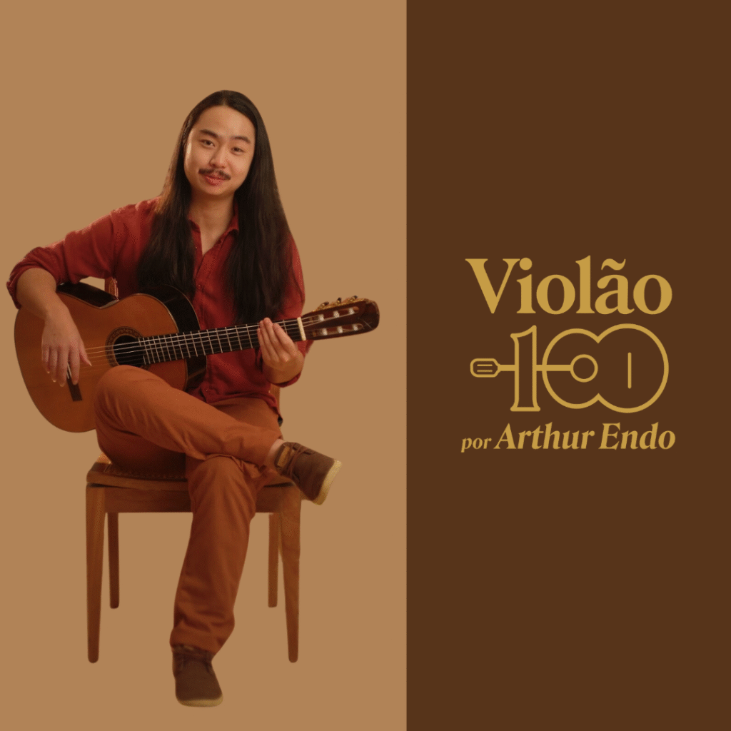 Método Violão 100 por Arthur Endo: Guia Profissional para Evoluir no Instrumento com Estrutura e Clareza 1 Método Violão 100 por Arthur Endo: Guia Profissional para Evoluir no Instrumento com Estrutura e Clareza Qual o Melhor Curso