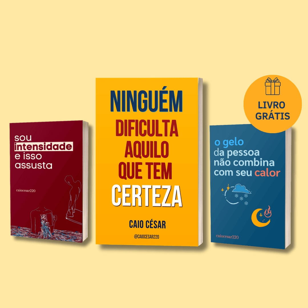 Como Comparar o Ebook Ninguém Dificulta Aquilo que Tem Certeza vs. Outros Livros de Autoajuda em Relacionamento?