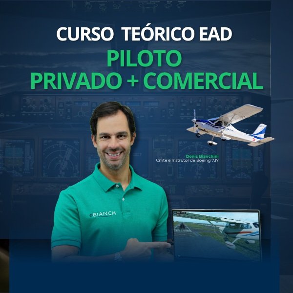 Combo Piloto Privado + Piloto Comercial é confiável para quem quer ser piloto em 2025? Qual o Melhor Curso