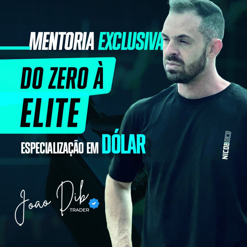 Curso Day Trade Especialização em Dólar Futuro com João Dib: Domine o Mercado com Price Action e Smart Money Qual o Melhor Curso