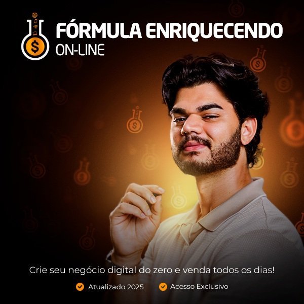 🥇 Tondimas Torres Revela: Como o Método T.O.M. do Fórmula Enriquecendo Online VIIP Garante a Primeira Venda em 7 Dias (Passo a Passo!) Qual o Melhor Curso