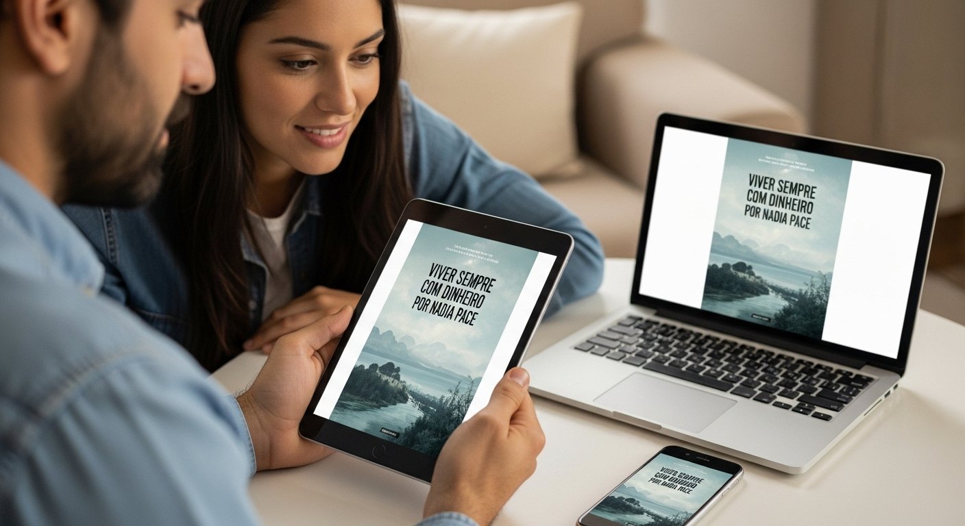 Segredos Revelados: Por Que o Curso Viva Sempre com Dinheiro da Nádia Pace é o ‘Antídoto’ Contra a Ansiedade Financeira?