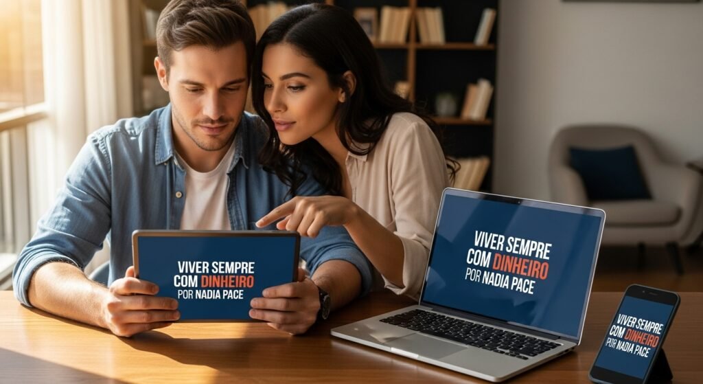 Curso Nádia Pace Viva Sempre com Dinheiro: soluções práticas para sair das dívidas e viver com tranquilidade 1 Curso Nádia Pace Viva Sempre com Dinheiro: soluções práticas para sair das dívidas e viver com tranquilidade Qual o Melhor Curso