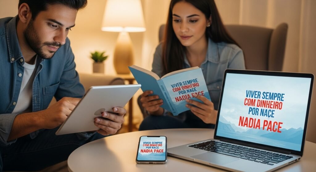 Como Viver Com Dinheiro e Não Para o Dinheiro: A Filosofia de Nádia Pace e o Método PIPA 2 Como Viver Com Dinheiro e Não Para o Dinheiro: A Filosofia de Nádia Pace e o Método PIPA Qual o Melhor Curso