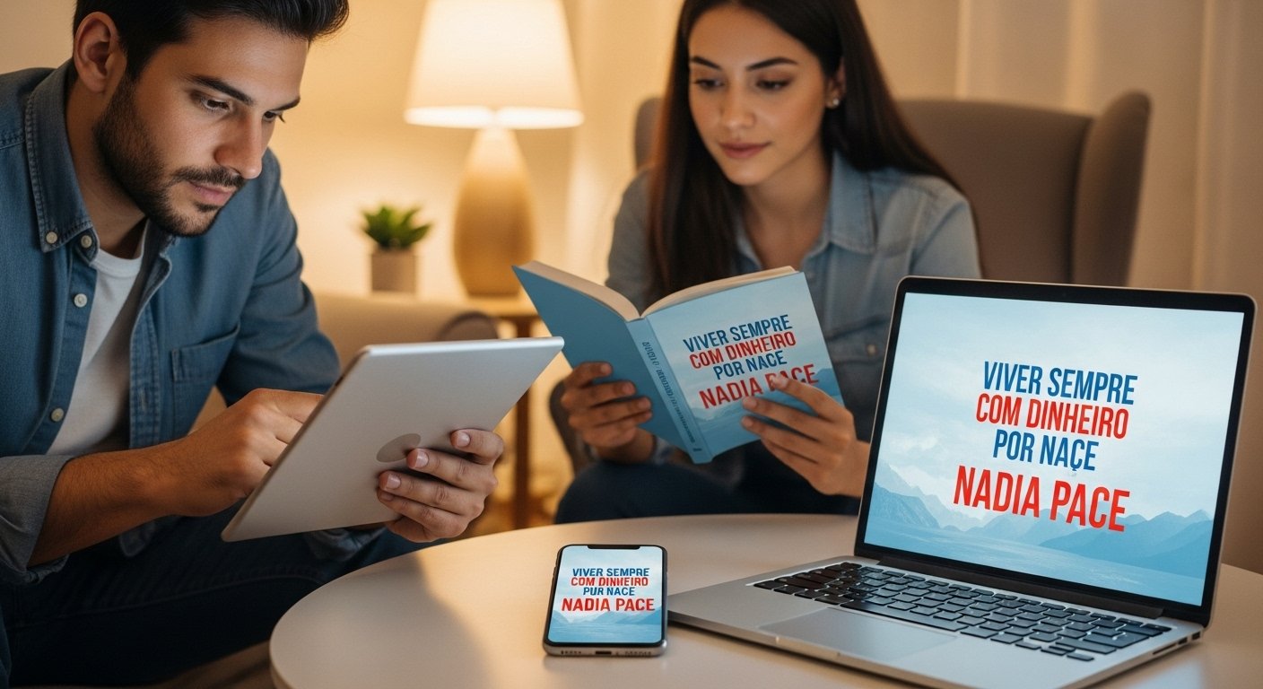 Como Viver Com Dinheiro e Não Para o Dinheiro: A Filosofia de Nádia Pace e o Método PIPA Qual o Melhor Curso