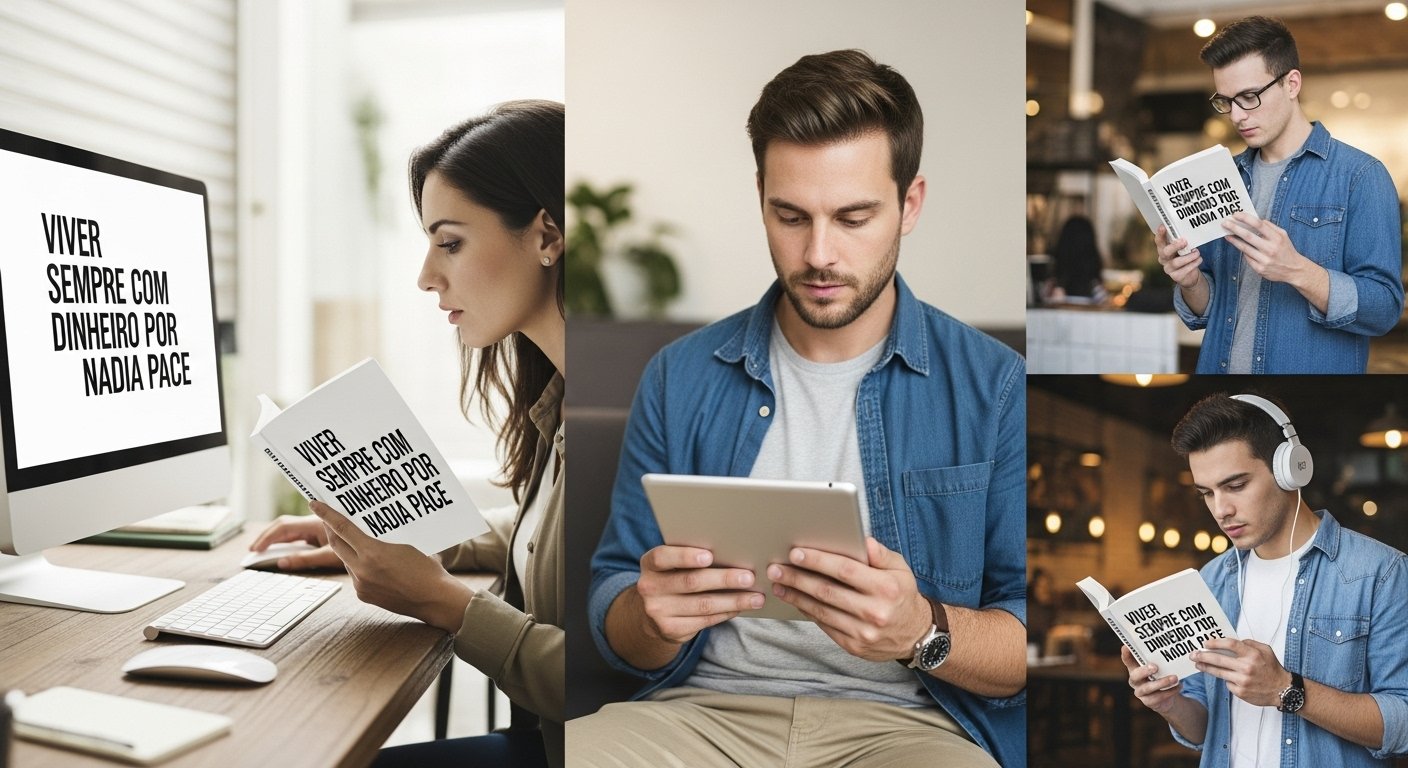 Curso Viva Sempre com Dinheiro Nádia Pace: funciona, é bom e vale a pena? Qual o Melhor Curso