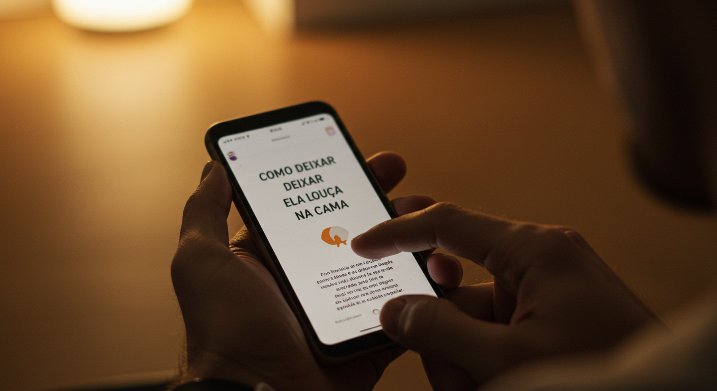 🚀 Como Fazer Sua Parceira Gozar: 5 Passos do Curso “Como Deixar Ela Louca na Cama” da Psicóloga Julia Santos