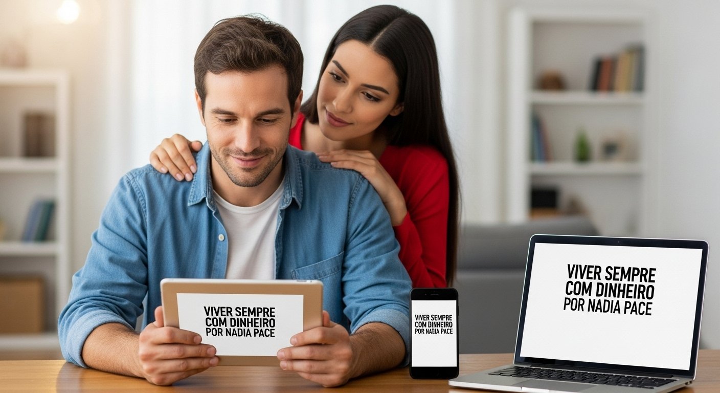 Curso Viva Sempre com Dinheiro Download: como acessar os materiais com segurança e aproveitar todo o conteúdo de Nádia Pace