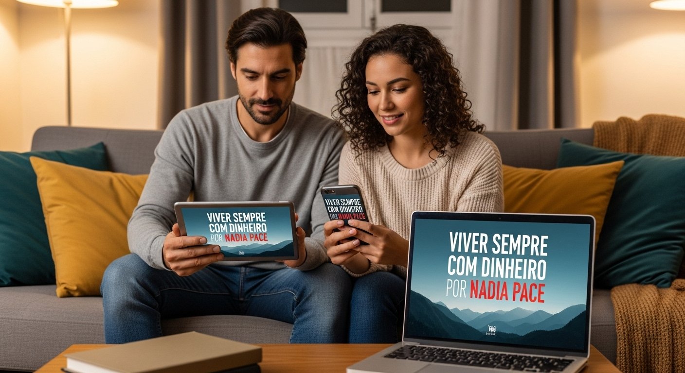 Curso Nádia Pace funciona mesmo? Viva Sempre com Dinheiro explicado em detalhes Qual o Melhor Curso