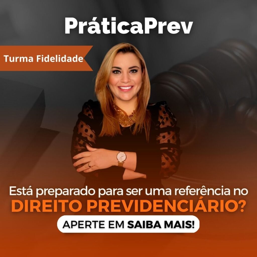 O curso PráticaPrev - Curso de Prática Previdenciária - TURMA FIDELIDADE é uma formação completa e prática para quem deseja atuar com segurança no Direito Previdenciário. Com 90 horas de conteúdo e acesso por 6 meses, é ideal para profissionais e iniciantes na área. Qual o Melhor Curso