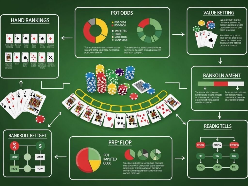 Curso de Poker com Estratégias de Tells e Spin & Go 2026 – Review Completo Qual o Melhor Curso