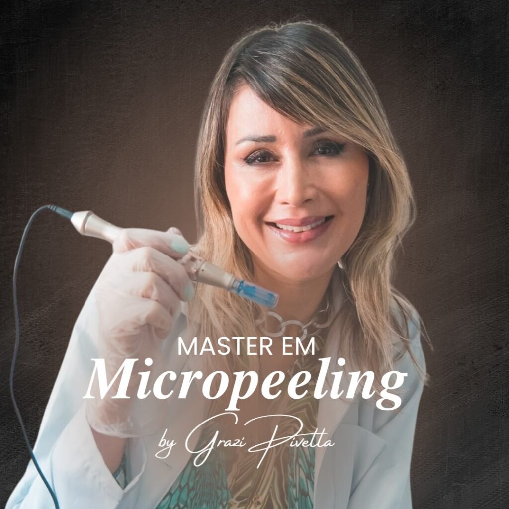 Master em Micropeeling — A Verdade Sobre o Protocolo que Está Redesenhando a Estética Avançada Qual o Melhor Curso